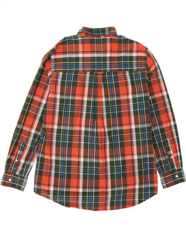 CHAPS Mens Shirt Large Multicoloured Check Cotton Vintage Chaps and Second-Hand Chaps from Messina Hembry 