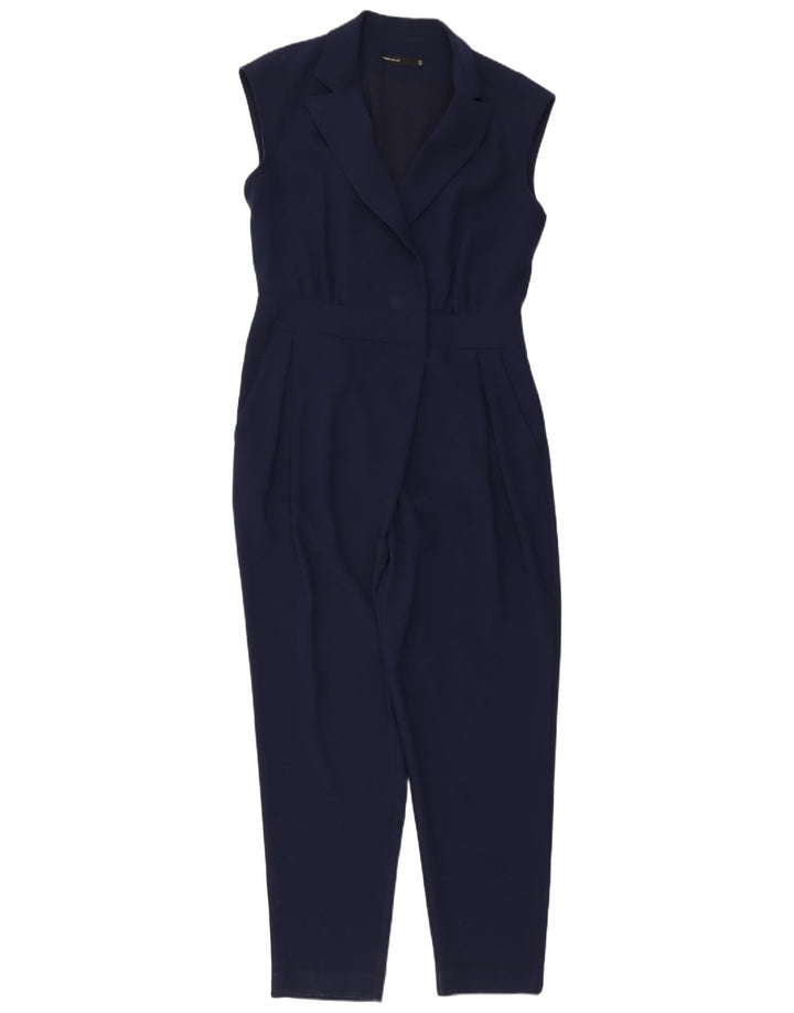 KAREN MILLEN Damen-Overall, ärmellos, UK 14, Größe L, Marineblau, Polyester