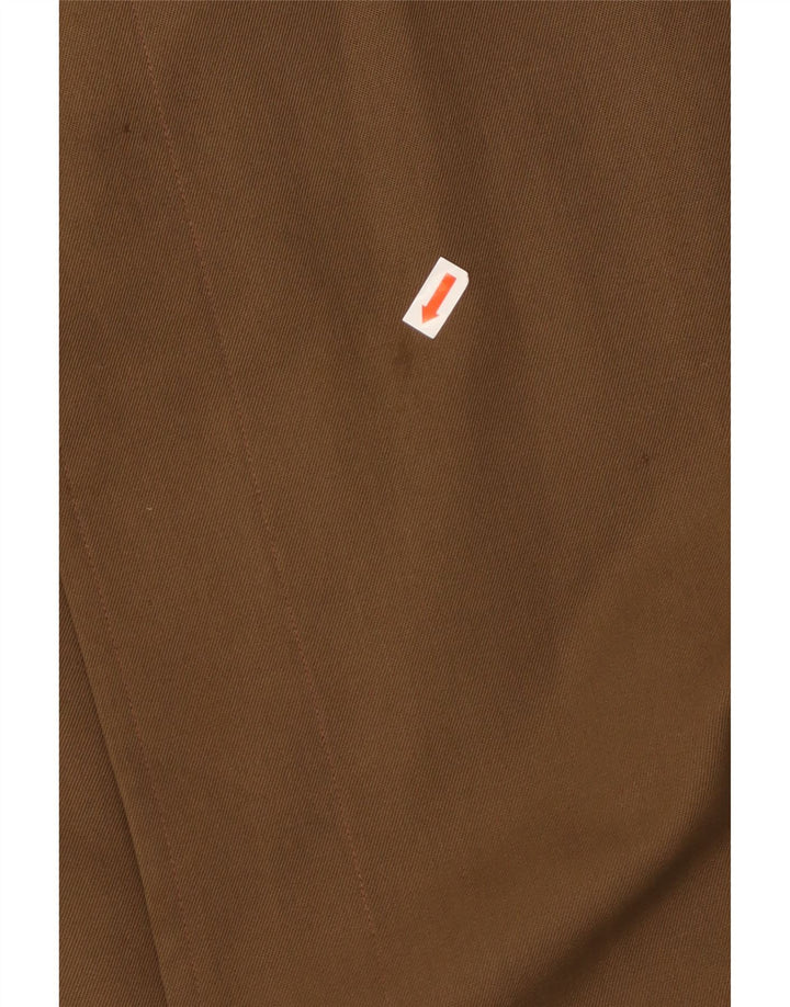 Vintage Herrenmantel UK 38 Medium Khaki