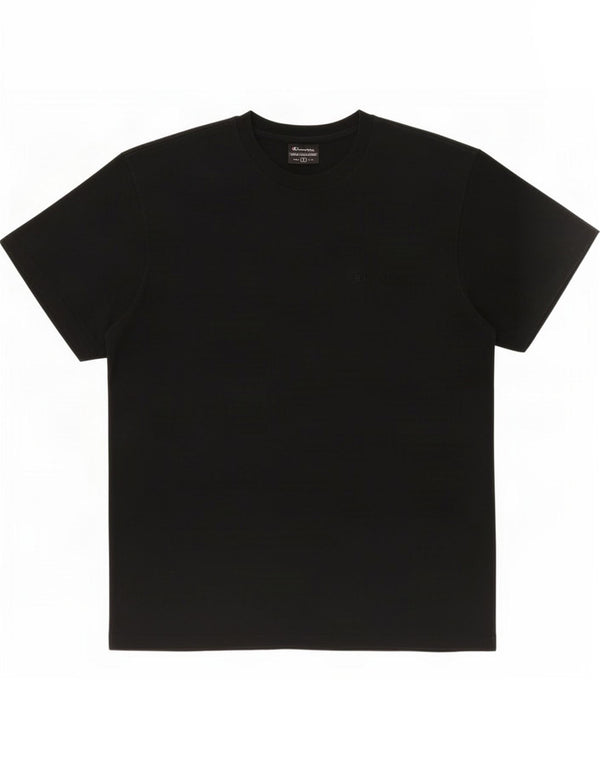 Champion Damen T-Shirt Top UK 16 Large Schwarz
