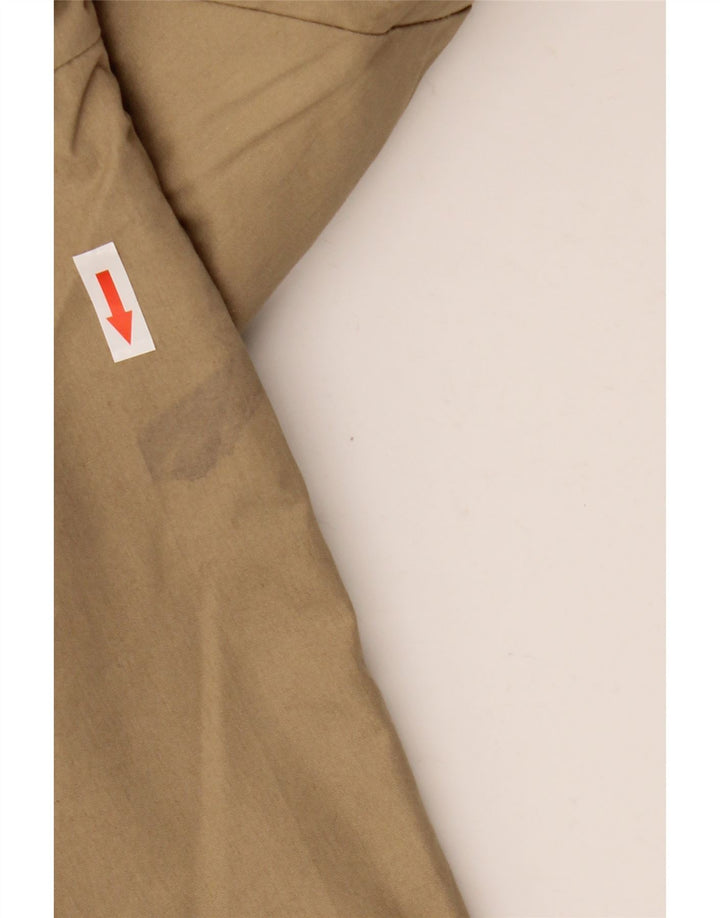 Eddie Bauer Herren-Jacke mit Kapuze, gepolstert, UK 42, XL, Beige