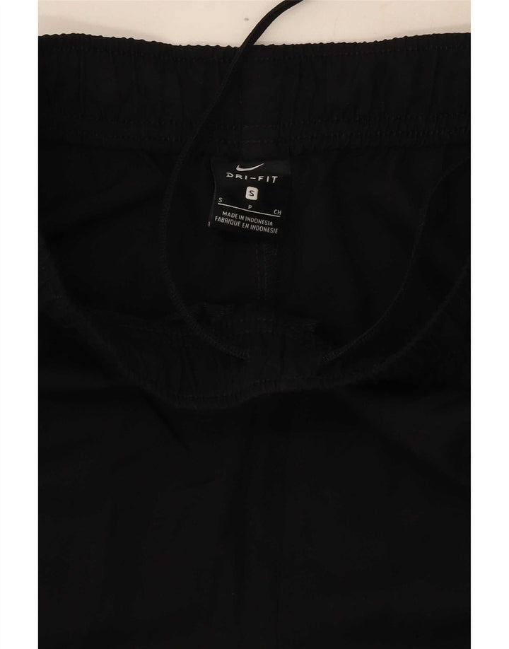 Nike Herren Dri Fit Trainingshose, Größe S, Schwarz, Polyester