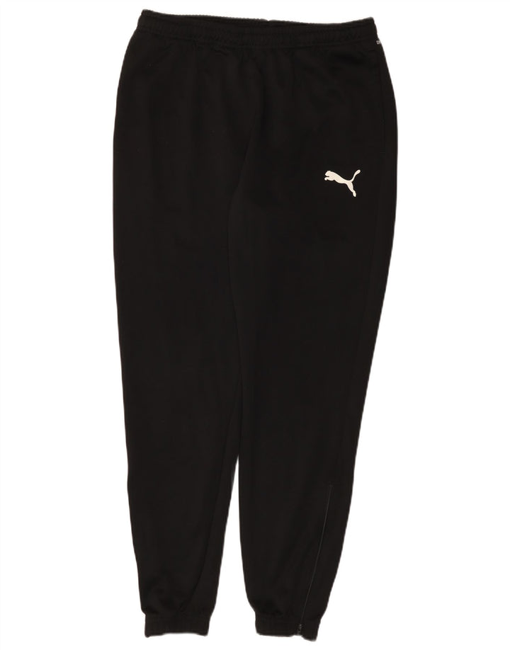 Puma Herren-Trainingshose, Jogginghose, Größe L, Schwarz, Polyester