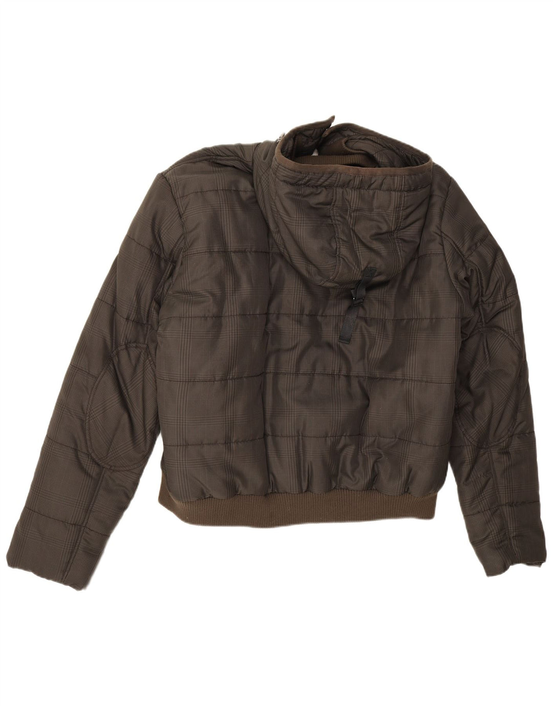 Marlboro Classics Herren-Jacke mit Kapuze, gepolstert, EU 56, 3XL, Grau, Polyester