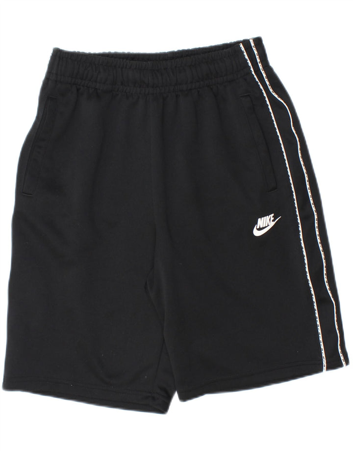 Nike Sportshorts für Jungen, 13–14 Jahre, XL, schwarzes Polyester