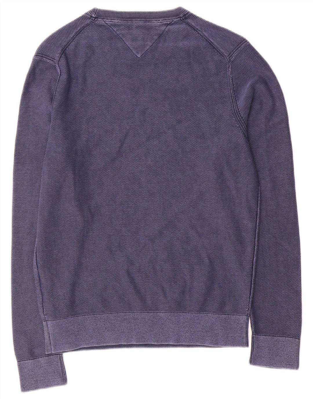 Tommy Hilfiger Herren-Pullover mit Rundhalsausschnitt, mittleres Marineblau