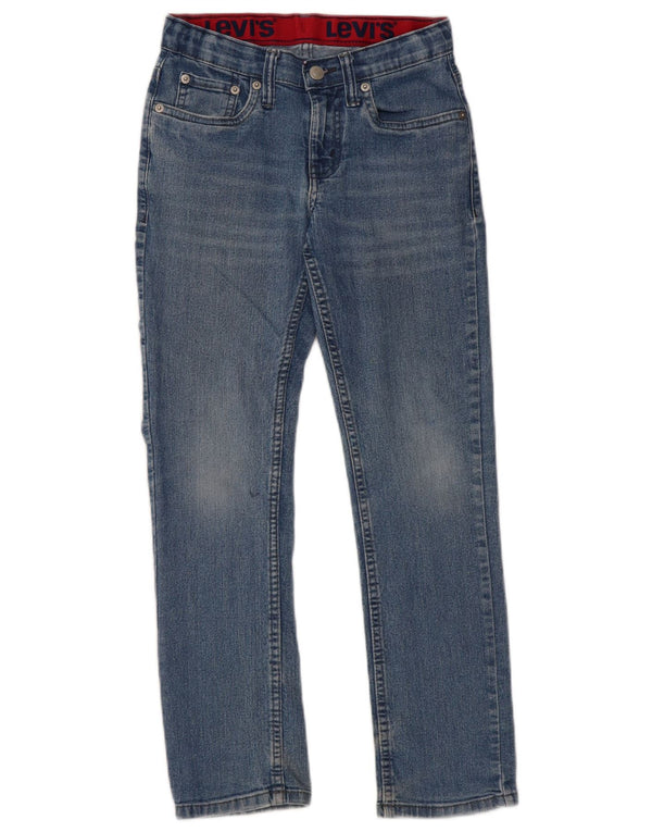 LEVI'S Jungen 511 Slim Jeans 9–10 Jahre W25 L26 Blaue Baumwolle