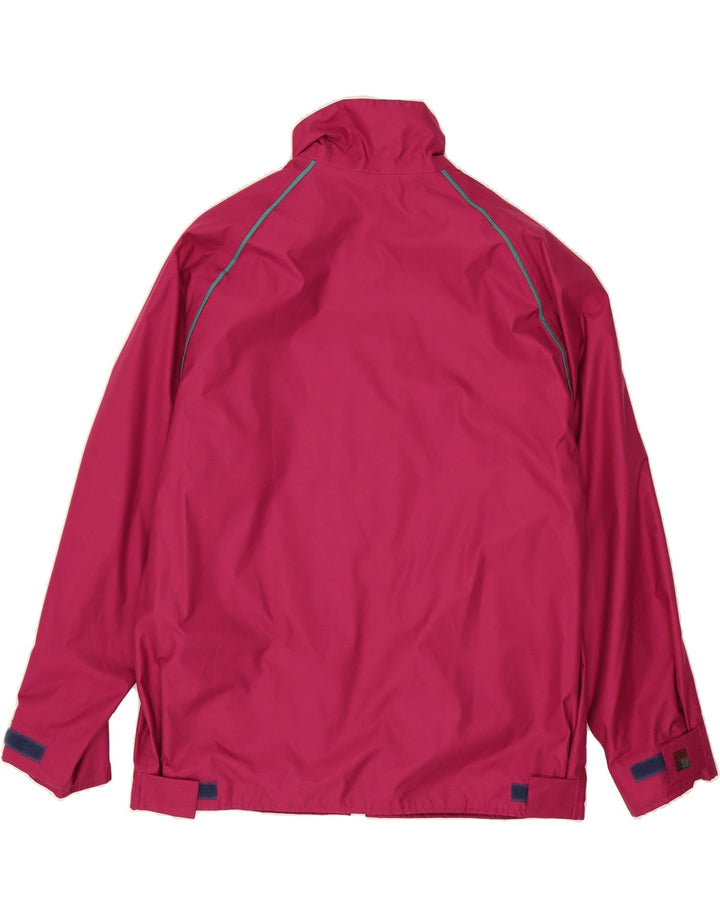 RUKKA Womens Windbreaker Jacket EU 42 Large Pink Polyester Vintage Rukka and Second-Hand Rukka from Messina Hembry 