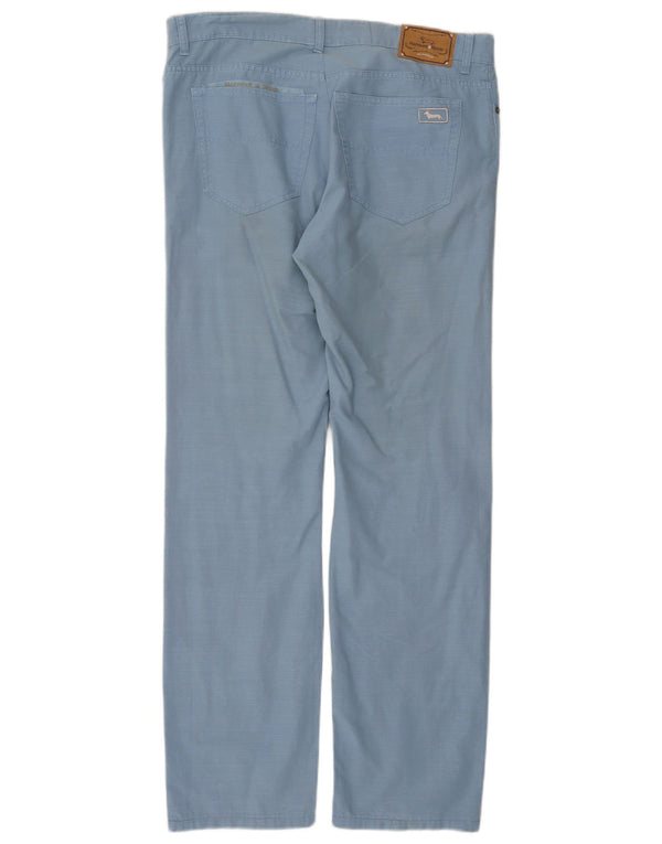 Harmont & Blaine Herren gerade Freizeithose IT 56 3XL W36 L33 Blau