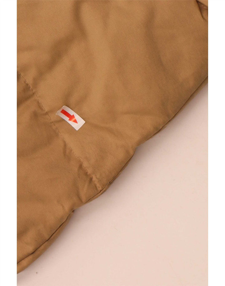 Levi's Herren-Jacke mit Kapuze, gepolstert, UK 40, Größe L, beige, Nylon