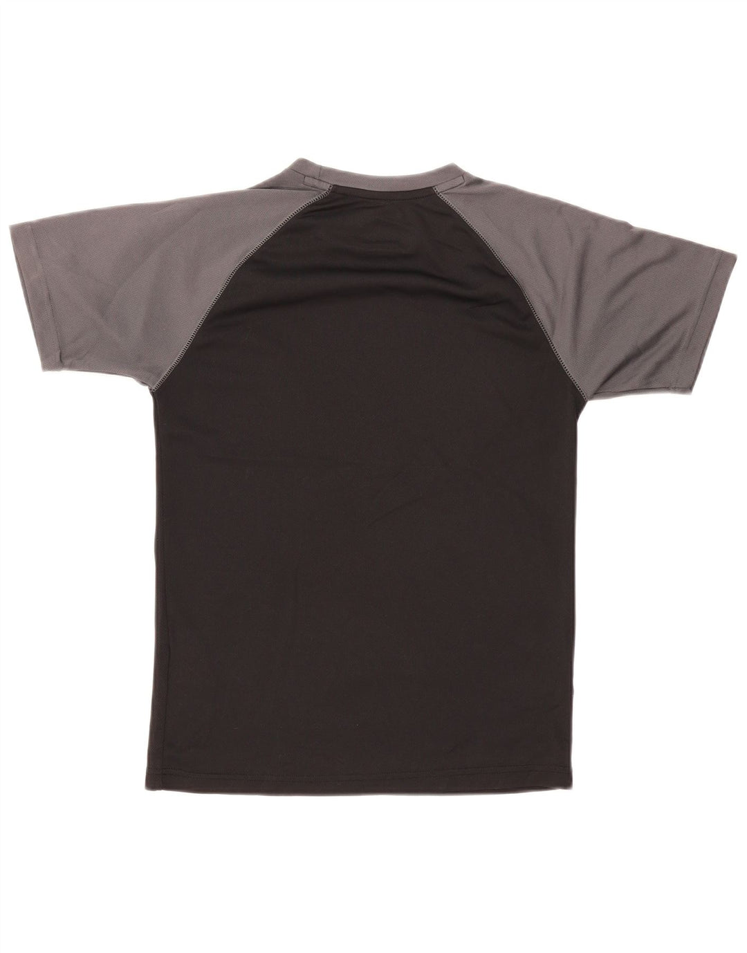 MOUNTAIN WAREHOUSE Herren IsoCool T-Shirt Top Small Schwarz Farbblock