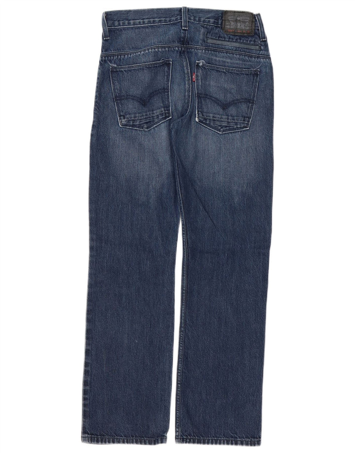 LEVI'S Mädchen 514 Straight Jeans 15–16 Jahre W28 L28 Blaue Baumwolle