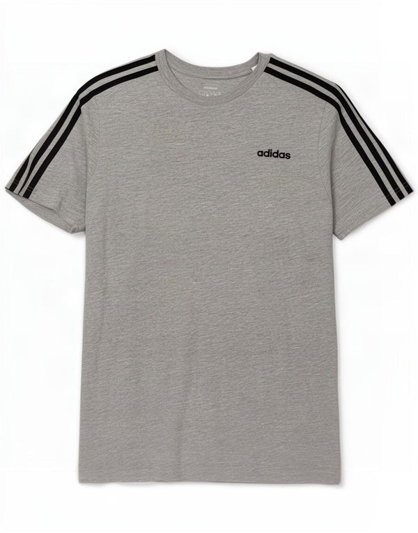 Adidas T-Shirt für Jungen, 15–16 Jahre, graue Baumwolle