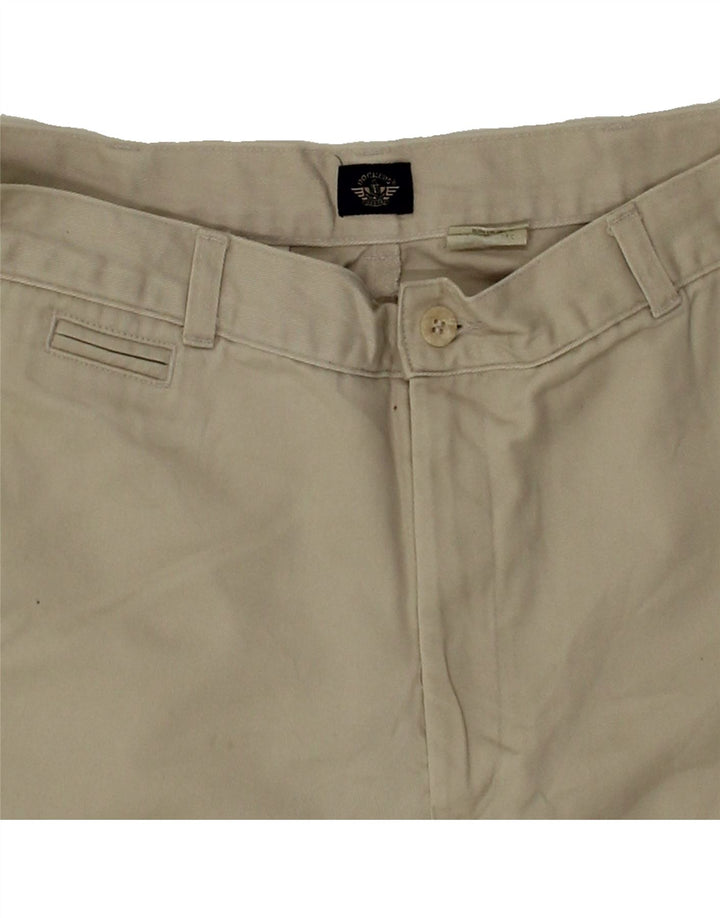 DOCKERS Womens Chino Shorts W30 Medium Beige Vintage Dockers and Second-Hand Dockers from Messina Hembry 