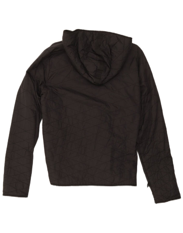 G-Star Damen Hooded Liner Steppjacke UK 16 Large Schwarz