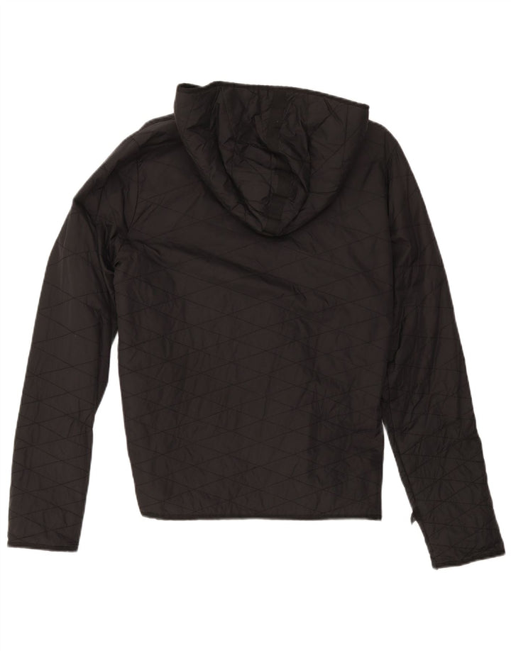 G-Star Damen Hooded Liner Steppjacke UK 16 Large Schwarz
