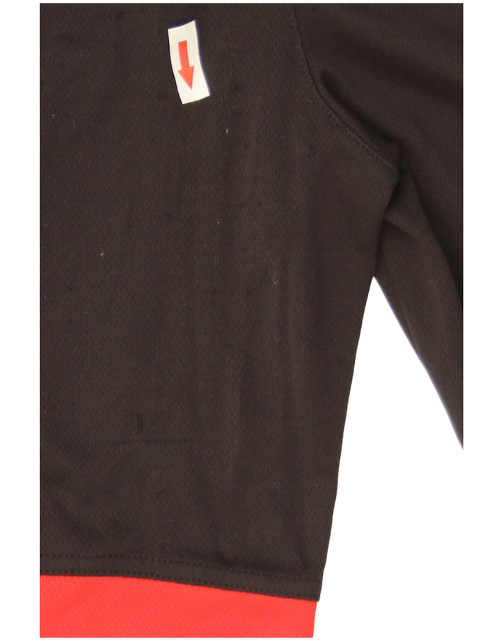 Adidas Sportshorts für Jungen, 10–11 Jahre, schwarzes Polyester