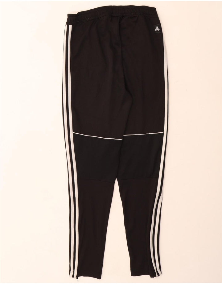 ADIDAS Damen Trainingshose UK 6 XS Schwarz Polyester