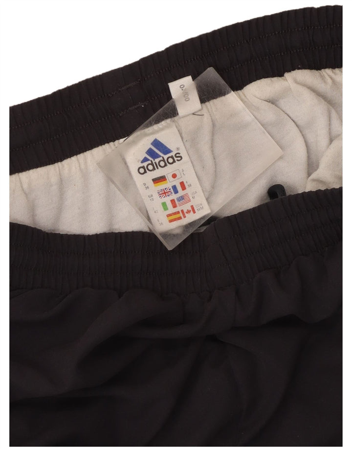 Adidas Damen-Trainingshose, UK 10, Größe S, Marineblau, Polyester