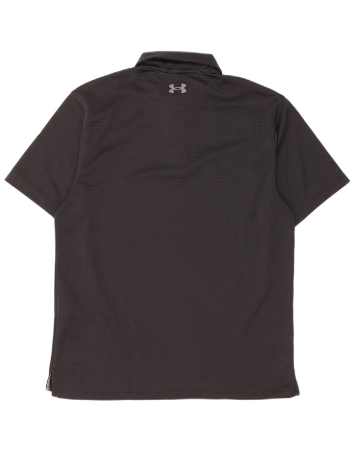 Under Armour Herren Poloshirt Medium Schwarz Polyester