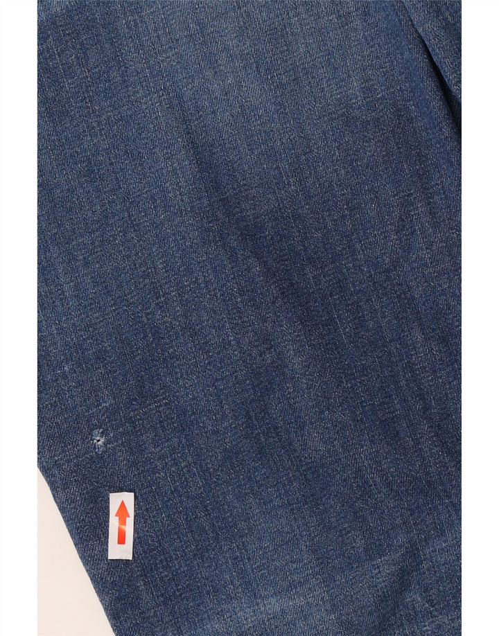 Diesel Herren Thanaz Slim Jeans W34 L30 Blaue Baumwolle