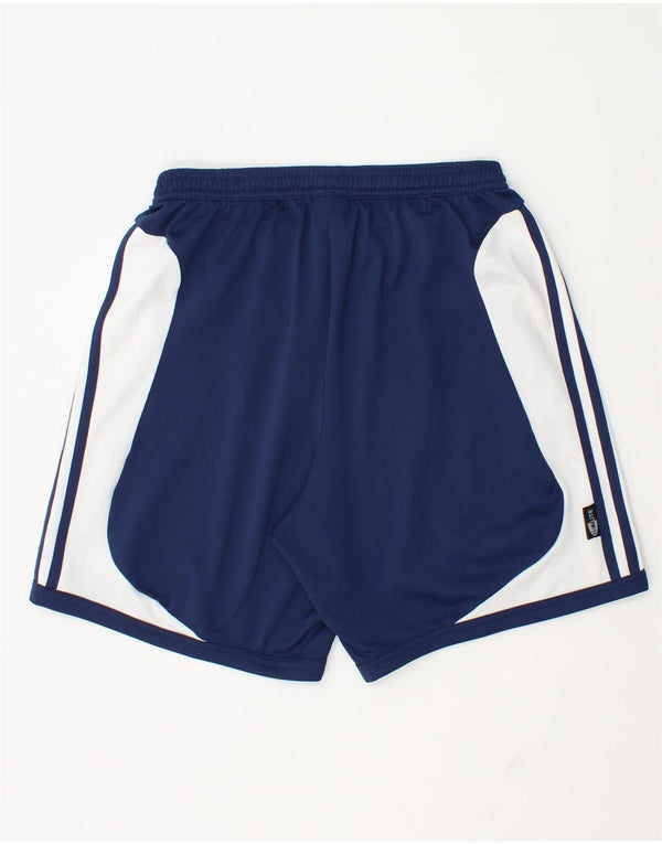 Adidas Herren Climalite Sportshorts, groß, marineblau, Farbblock-Polyester