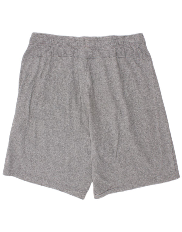 Puma Boys Graphic Sport Shorts 13–14 Jahre grau gefleckte Baumwolle