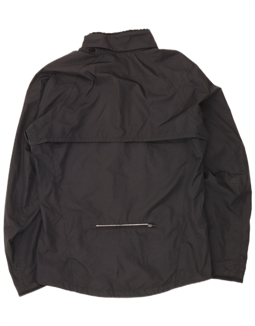 Nike Herren Storm-Fit Trainingsanzug-Oberteiljacke UK 38/40 Mittelschwarzes Polyester