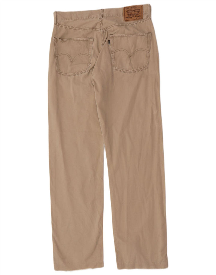 Levi's Herren 451 Straight Freizeithose W33 L31 Beige