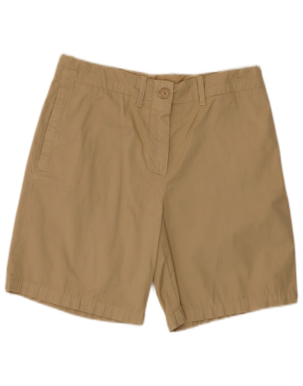 Lacoste Damen Chinoshorts UK 8 Small W30 Beige Baumwolle