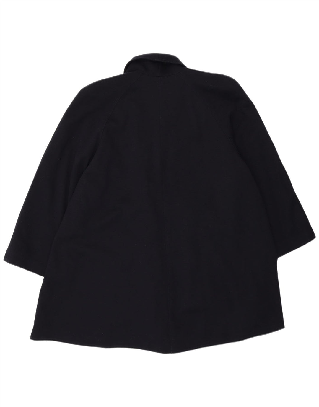 LUISA SPAGNOLI Womens Double Breasted Blazer Jacket UK 14 Medium Navy Blue