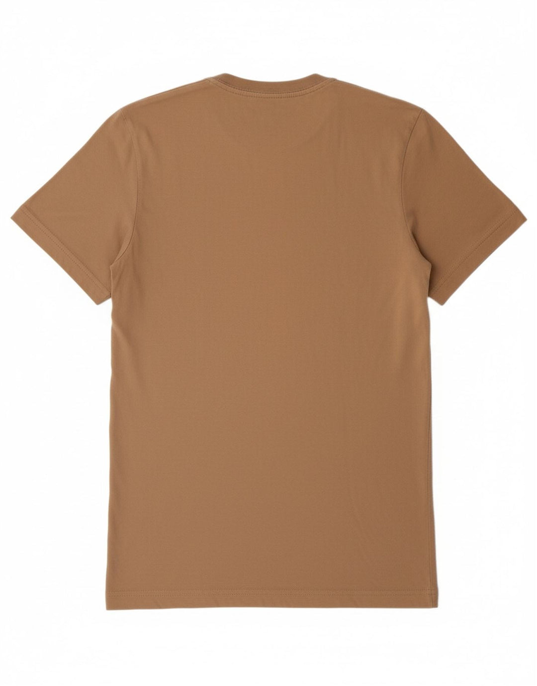 ADIDAS Mens Graphic T-Shirt Top Small Brown Cotton Vintage Adidas and Second-Hand Adidas from Messina Hembry 