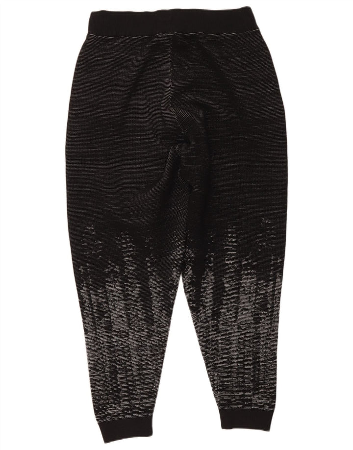 Adidas Herren-Trainingshose, Jogginghose, Mittelschwarz, geometrische Wolle