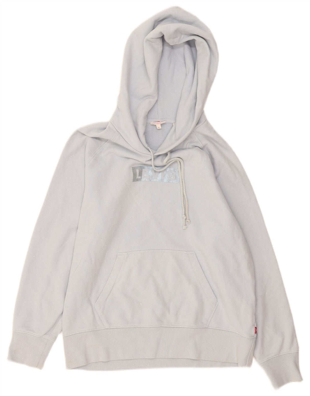 Levi's Herren-Pullover mit grafischem Kapuzenpullover, Größe S, blau, Baumwolle