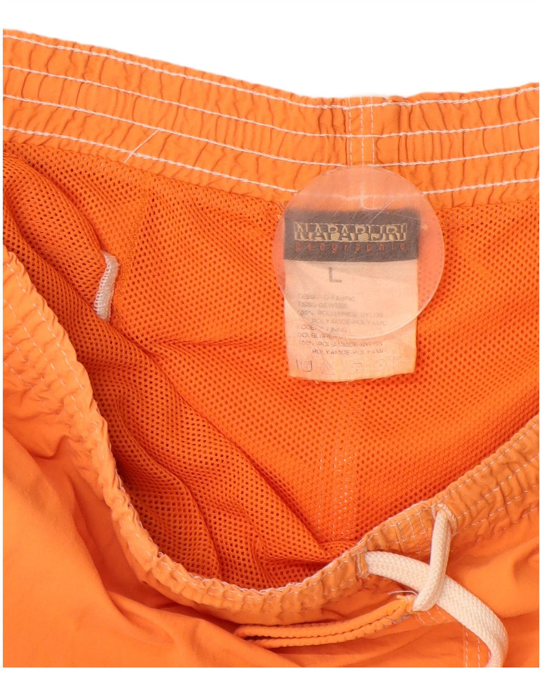 NAPAPIJRI Herren-Badeshorts, groß, orange, Polyamid