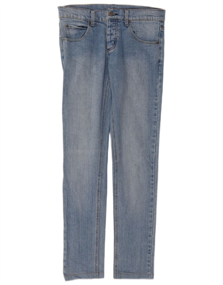 Cheap Monday Slim-Jeans für Damen, W28, L32, blaue Baumwolle