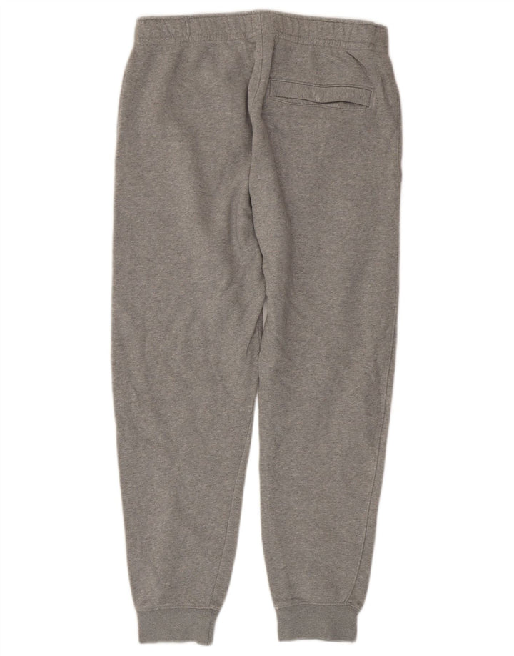Nike Herren-Trainingshose, Jogginghose, Größe S, grau gefleckte Baumwolle