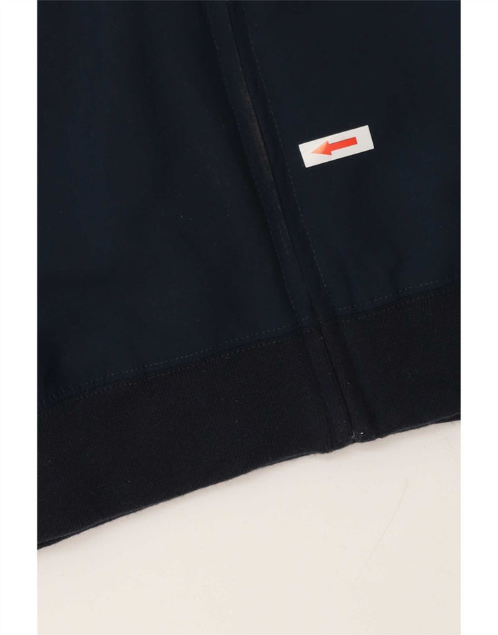 Champion Herren-Trainingsanzugoberteil, 2XL, Marineblau, Farbblock-Polyester