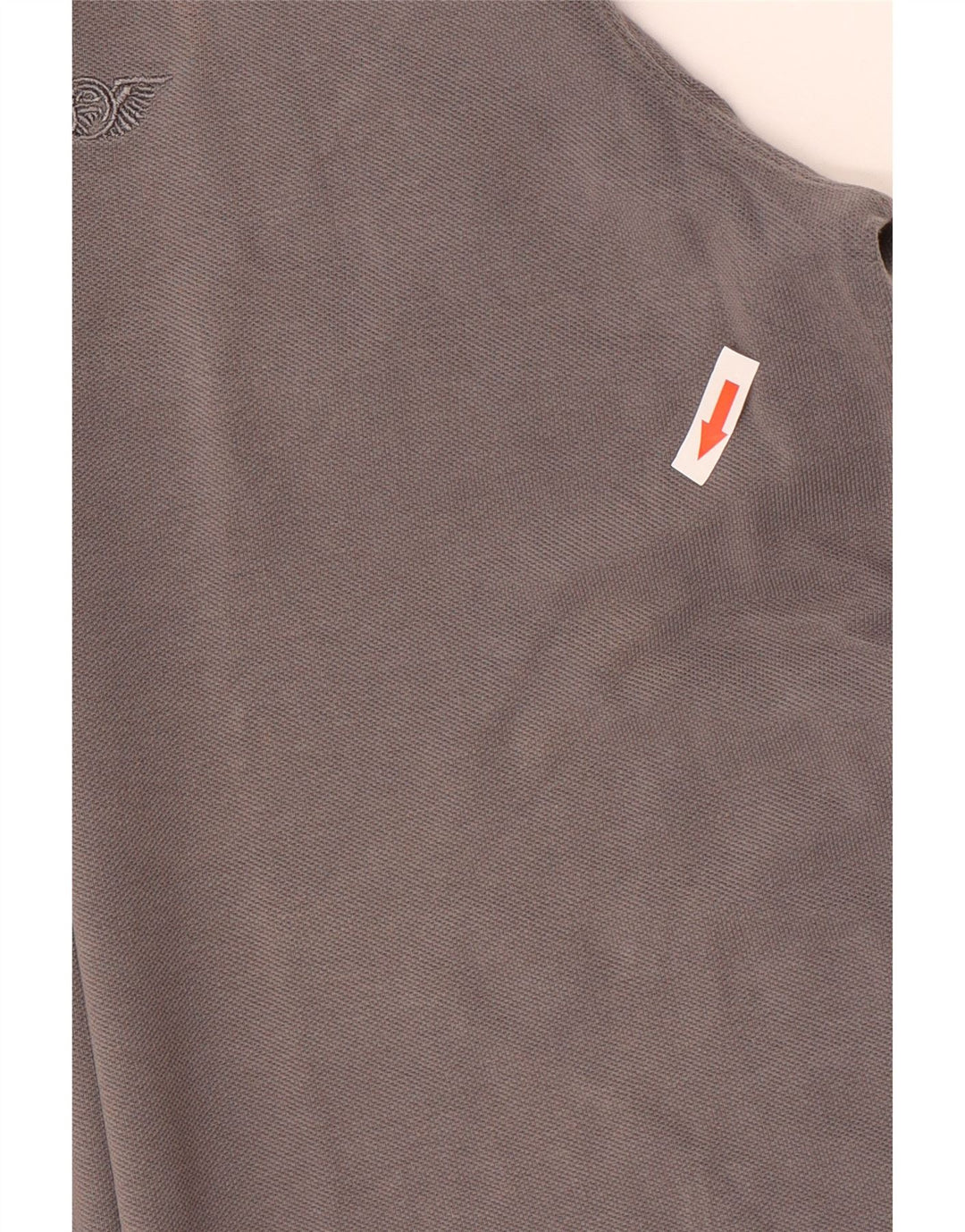 Carrera Herren Poloshirt XL Grau Baumwolle