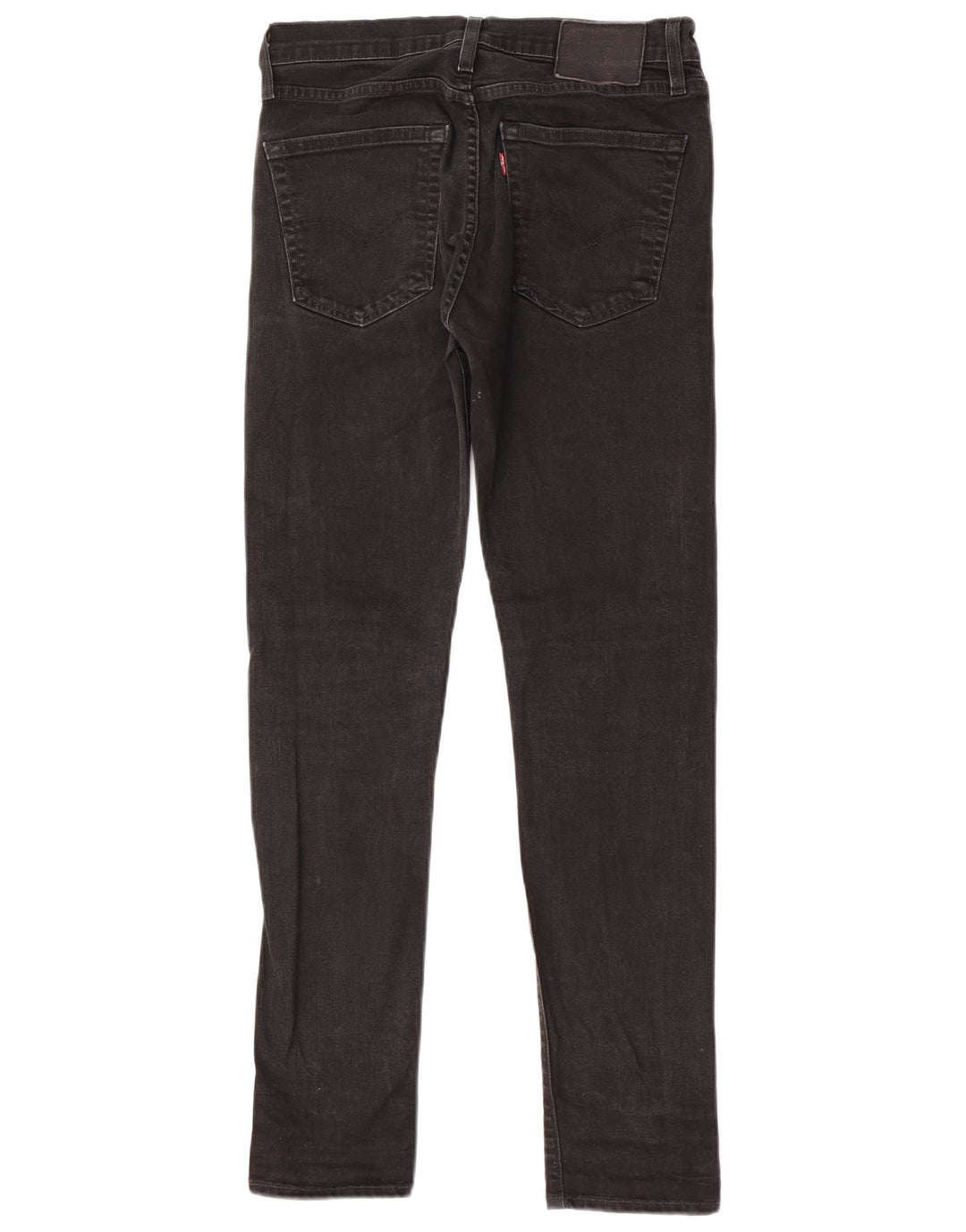 Levi's Herren Skinny Jeans W30 L32 Schwarze Baumwolle