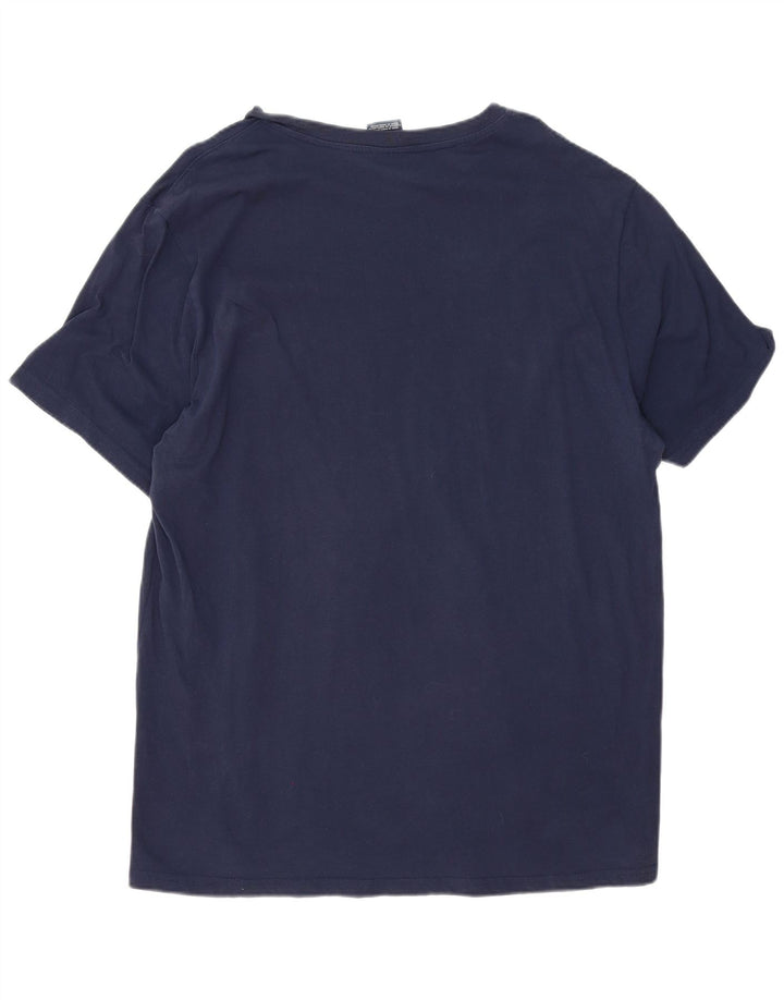 Champion Herren Grafik T-Shirt Top 3XL Marineblau