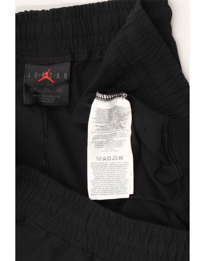 Jordan Herren Cargo-Trainingshose 2XL, schwarzes Nylon