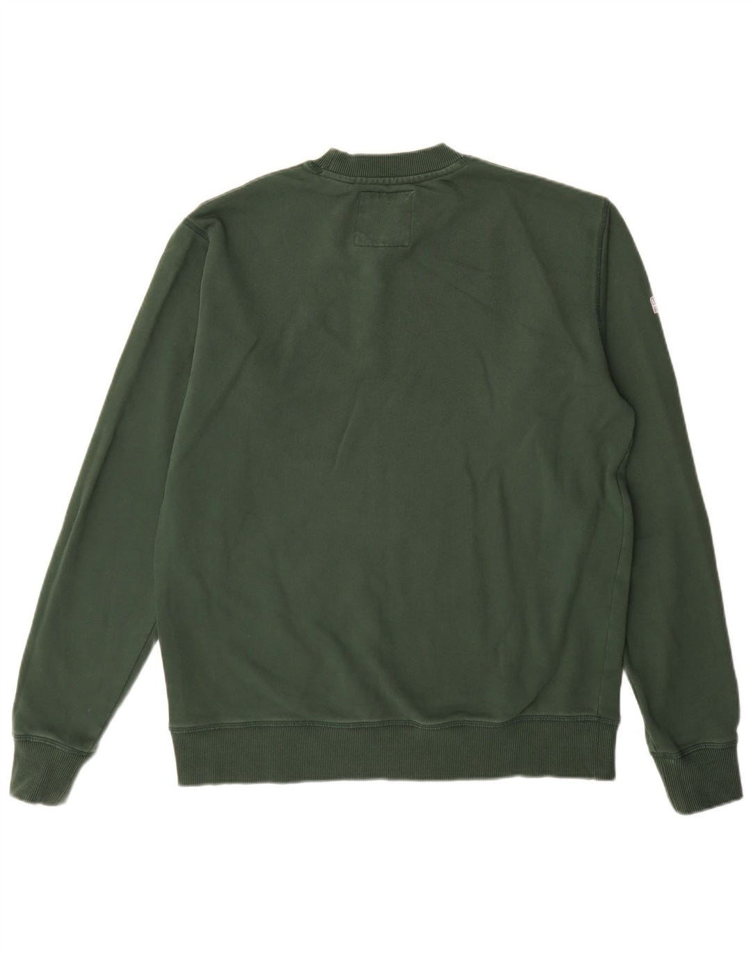 Superdry Damen-Sweatshirt mit Grafik-Übergröße, Gr. 10, Größe S, Grün