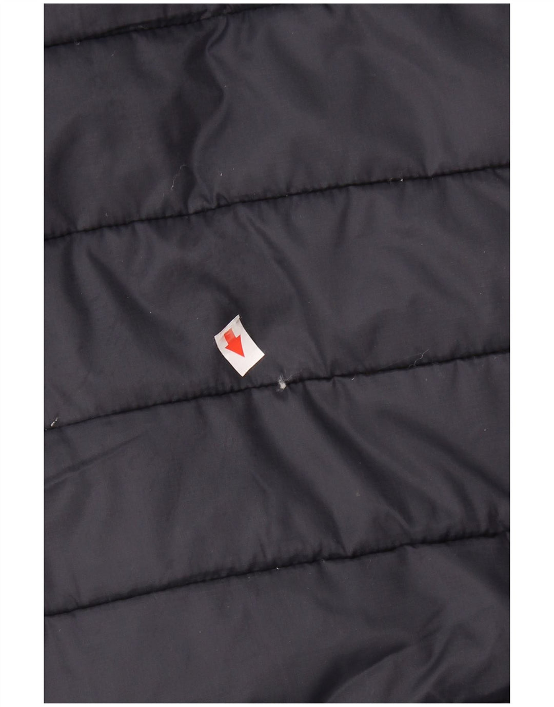 FAT FACE Wattierte Herrenjacke UK 38 Mittelmarineblaues Nylon