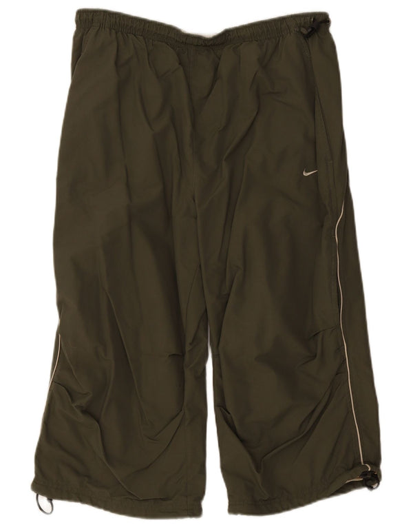 Nike Herren Capri-Trainingshose XL, grünes Polyester