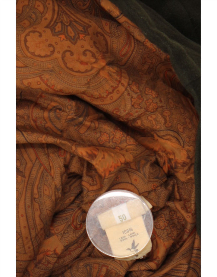 Brooksfield Herrenmantel IT 50 Large Khaki Wool