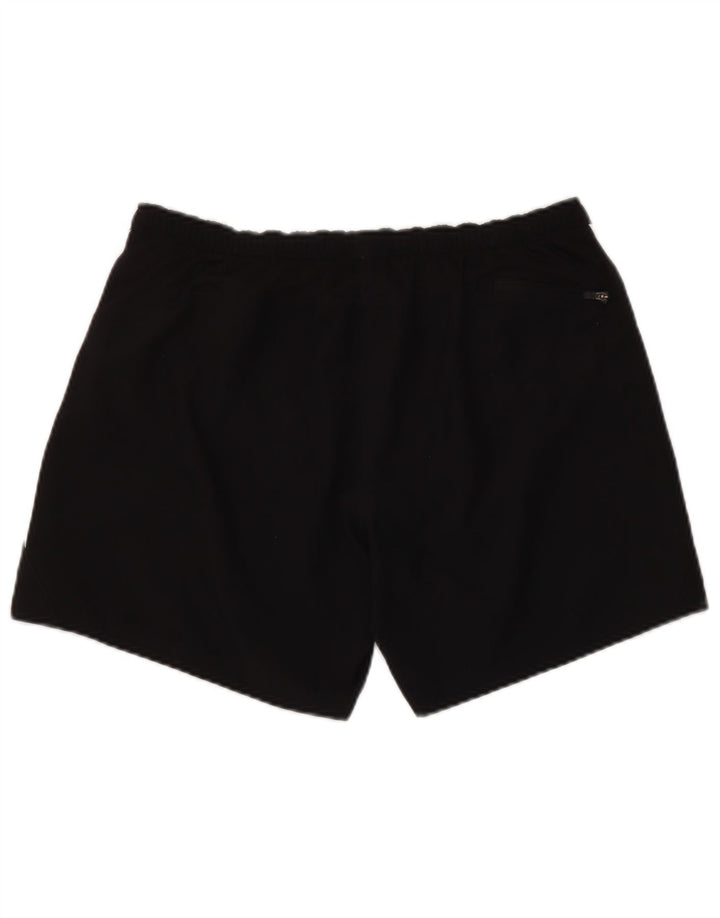 Adidas Damen Climalite Sport Shorts UK 10 Small Schwarz Polyester