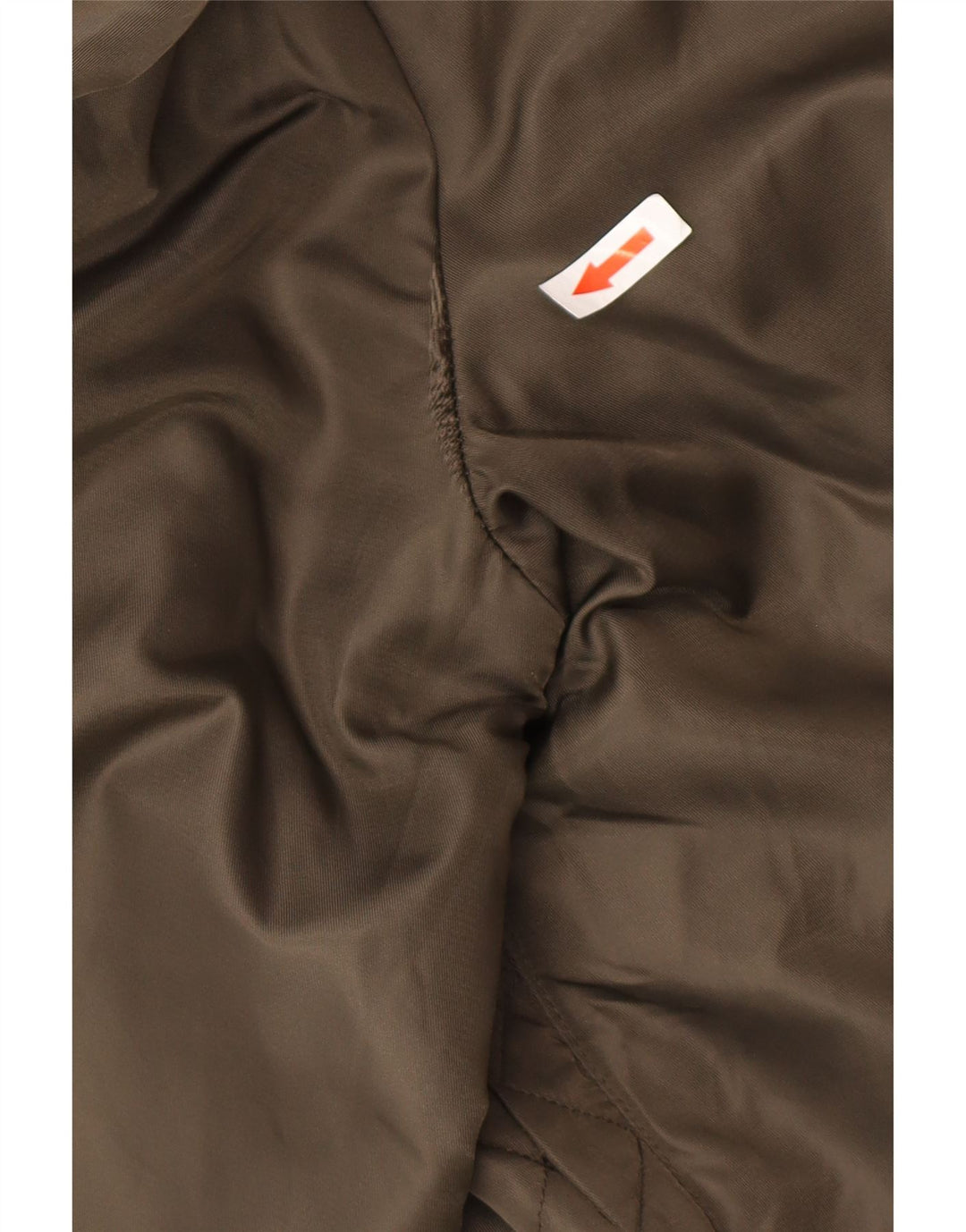 Zara Herren Bomberjacke UK 42 XL Khaki Colourblock Polyester