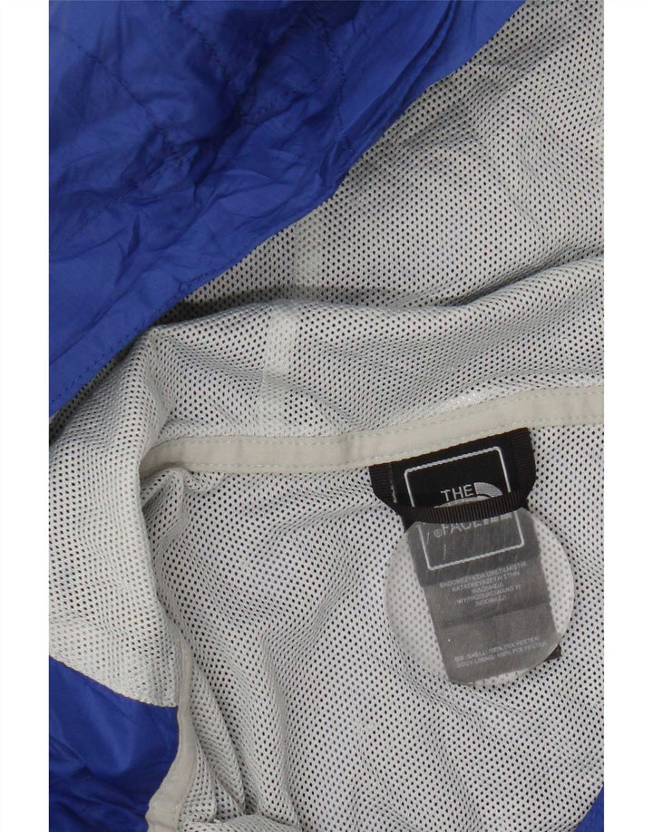 The North Face Damen-Regenjacke mit Kapuze, übergroß, Gr. 10, Blau