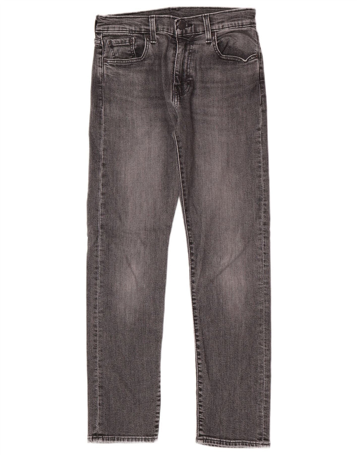 Levi's Herren Slim Jeans W30 L32 Graue Baumwolle